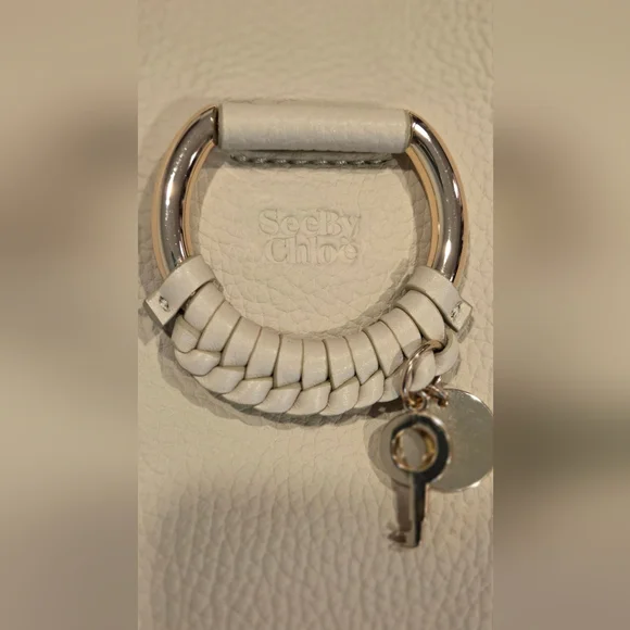 See By Chloe Cream Shoulder Bag - Picture 10 of 16